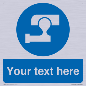 Custom mandatory secure tow hitch